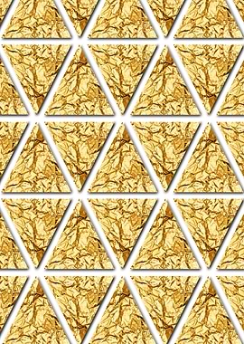 Golden triangles