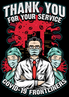 Nurse Doctor Covid Corona