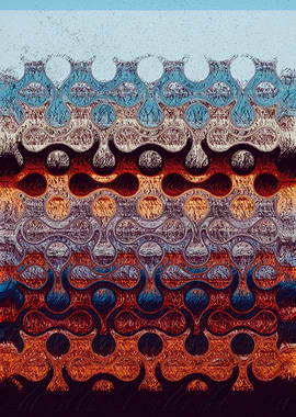 Abstract Geometric Art