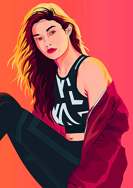 Gigi Hadid Fashion Model