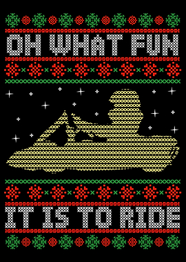 Oh What Fun It Is To Ride