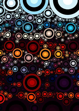 Abstract Geometric Art