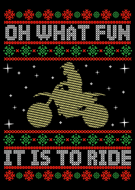 Oh What Fun It Is To Ride