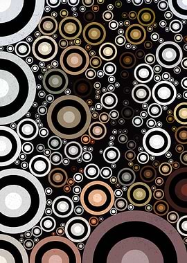 Abstract Geometric Art