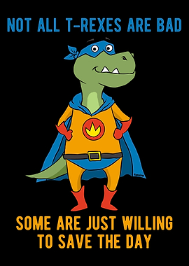 Dino superhero TRex Lizar