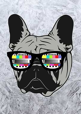 Frenchie Vintage 80s