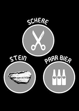 SHEAR STONE PAIR OF BEER