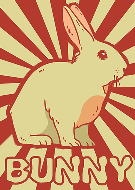 Retro Bunny Design