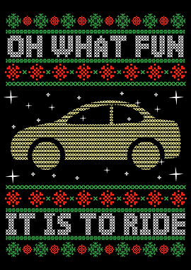 Oh What Fun It Is To Ride