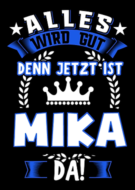 Mika Name Vorname Geschenk