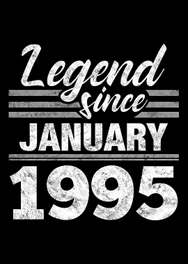 Legend Since January 1995