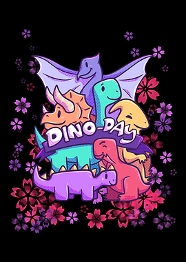 Dinoday Trex Brachio Diplo