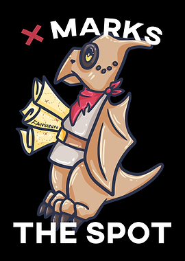 Pirate Dino pterosaurs tre