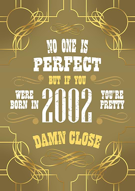 2002 No One is Perfect