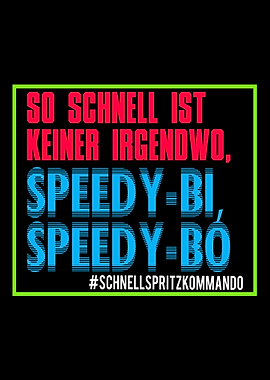 So fast nobody is somewher