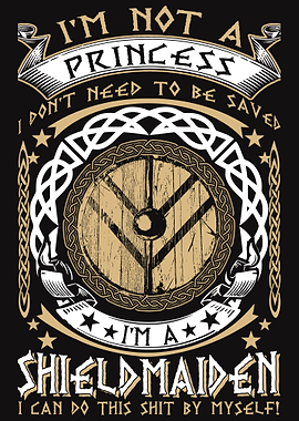 Shieldmaiden Viking