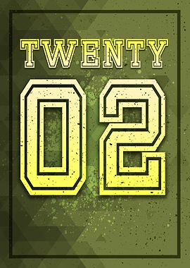 Twenty 2002 Birthday Gift