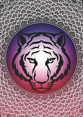 Tiger mandala