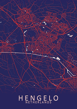 Hengelo Netherlands City