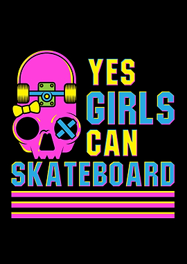 SKATEBOARDING GIRLS