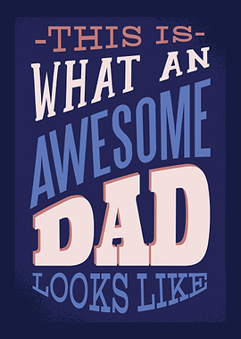 This is how a father