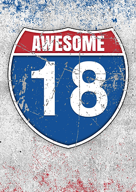 Awesome 18th Old Gift