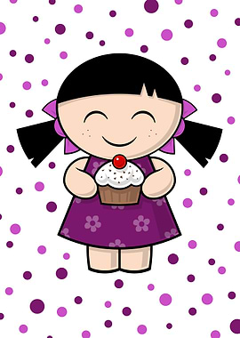 Cupcake Girl