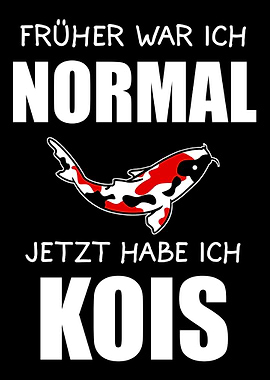 Koi Kois Koifisch Geschenk