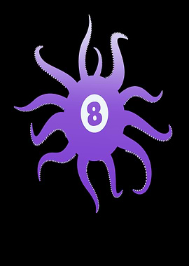 Billiard Octopus 8Ball