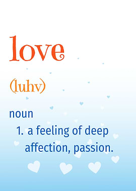 The Definition of Love