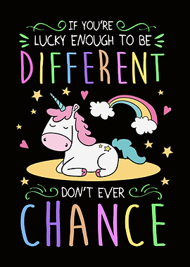 Be Different Be Yourself