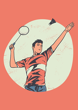 badminton player