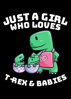 Mother Mama Dino Baby