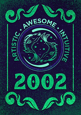 Pisces 2002 Birthday Gift
