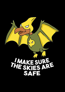 Dino superhero Pterosaur G