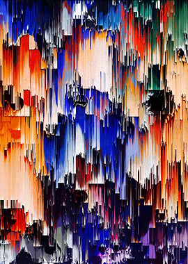 Abstract Geometric Art