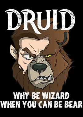 RPG Tabletop PnP Druid