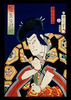 Portraits of an Actor