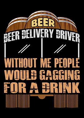 Beer Trucker Funny Outfit