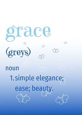 The Definition of Grace