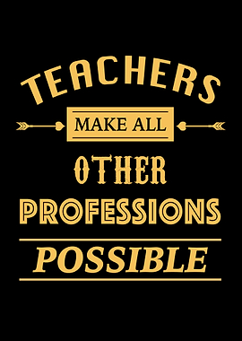 Proud to be a Teacher