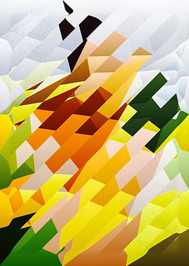 Abstract Geometric Art