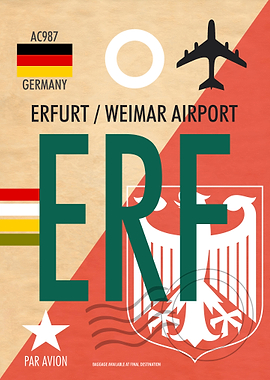 ERFURT WEIMAR AIRPORT ERF