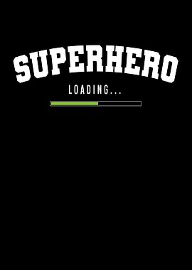 Superhero Loading Pregnant