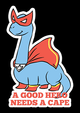 Superhero Brachiosaurus di