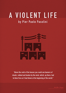 A Violent Life Book Art