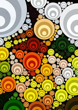 Abstract Geometric Art