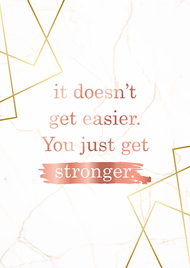 Stronger Marble Quotes