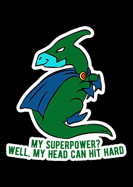 Superhero pterosaurs stron