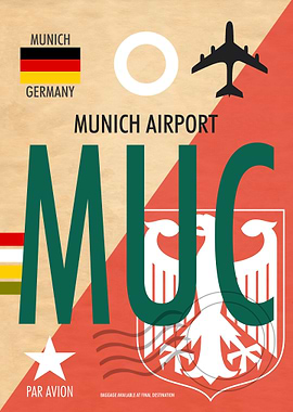 MUNICH AIRPORT MUC